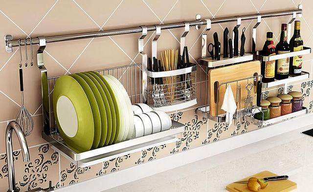 Purchase Skills and Renderings for Kitchen Stainless Steel Storage Rack