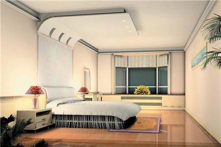 Why is There No Suspended Ceiling in the Bedroom Now? How to Make Bedroom Look Good Without the Suspended Ceiling?