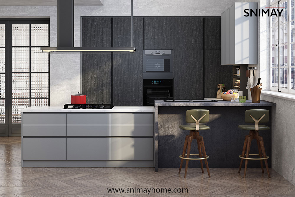 How to tastefully incorporate darker tones into your kitchen design