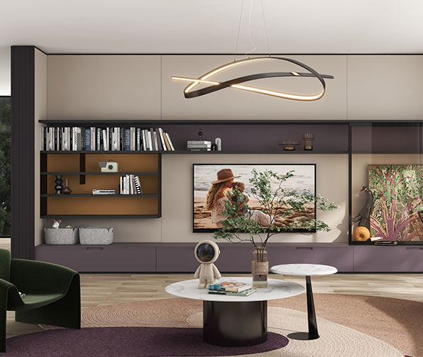 Light Years Series Living Room Design