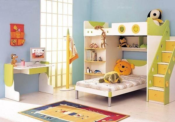 Matters Needing Attention for the Space Configuration of Children's Room