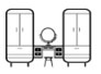 SN21-C005 Wardrobe