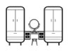 SN21-C005 Wardrobe