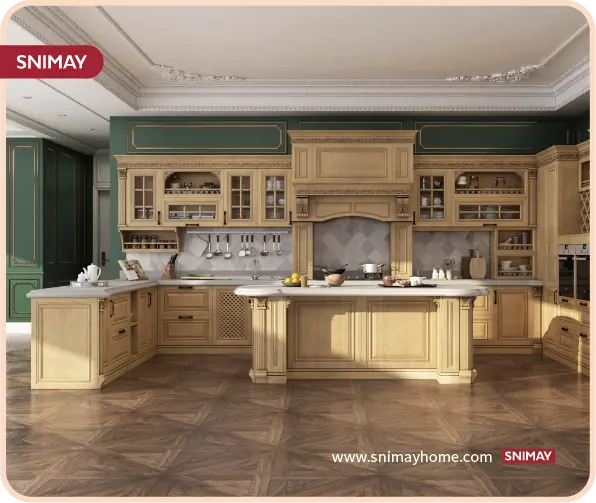 SN20-KCS008 Kitchen Cabinet