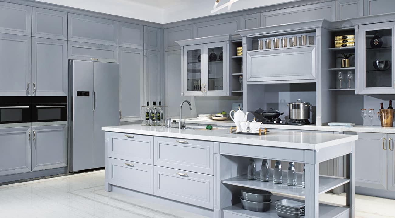 ANDY DREAM SALLY Kitchen Cabinets