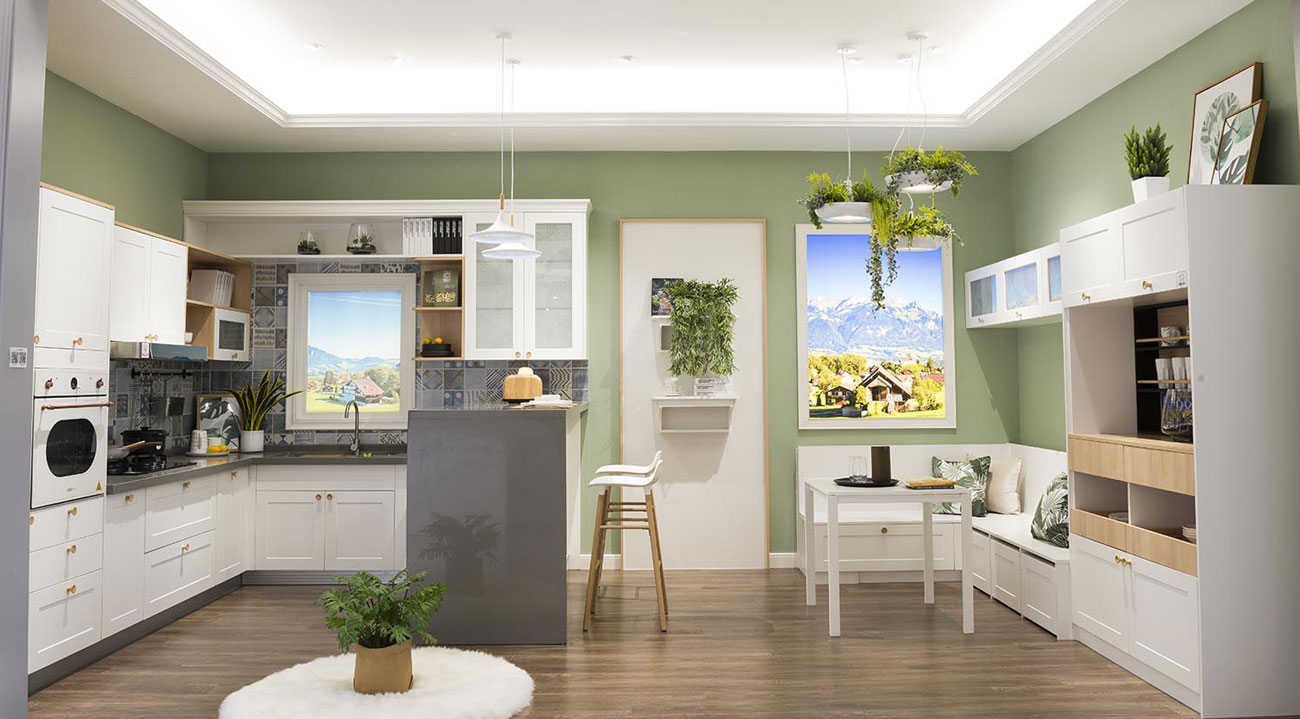 JAMMU Kitchen Cabinets