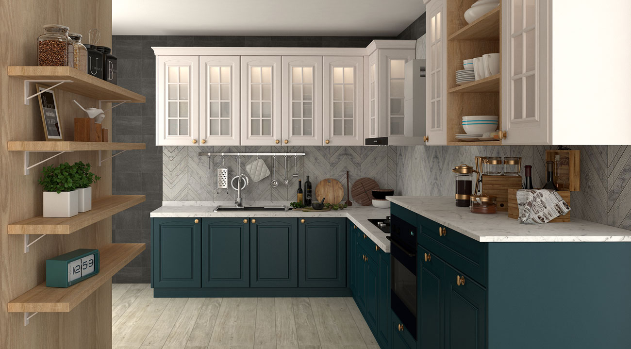 PRAGUE Kitchen Cabinets
