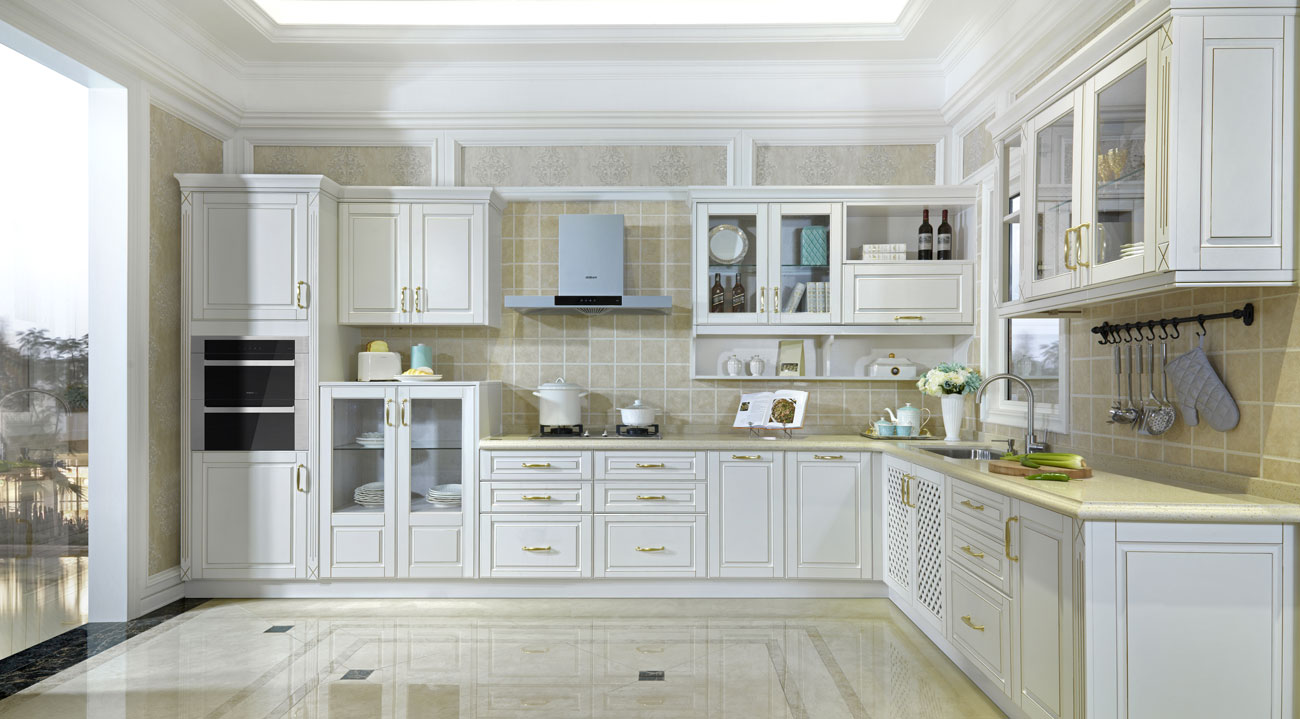 BERLIN SPRING Kitchen Cabinets