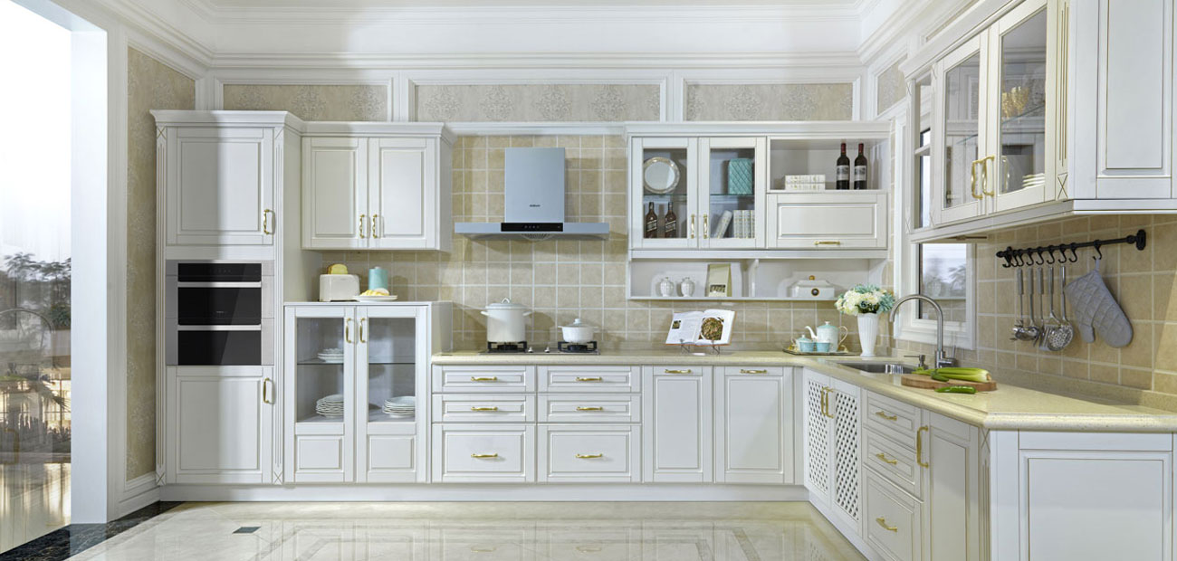 BERLIN SPRING Kitchen Cabinets