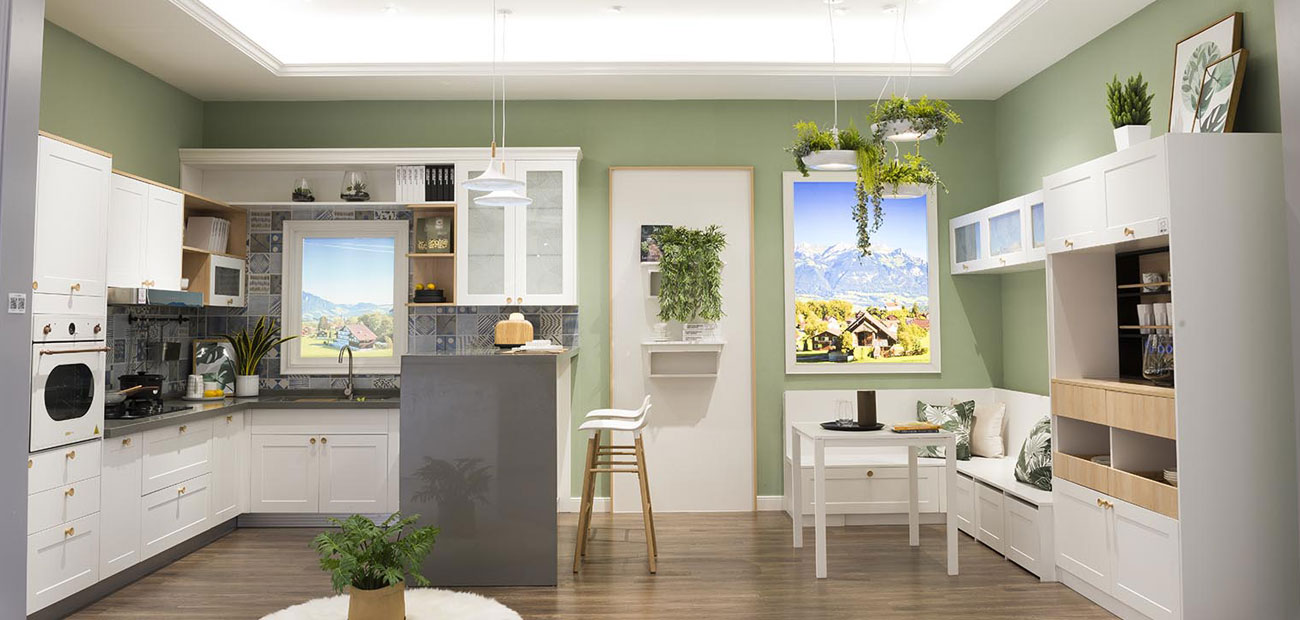 JAMMU Kitchen Cabinets
