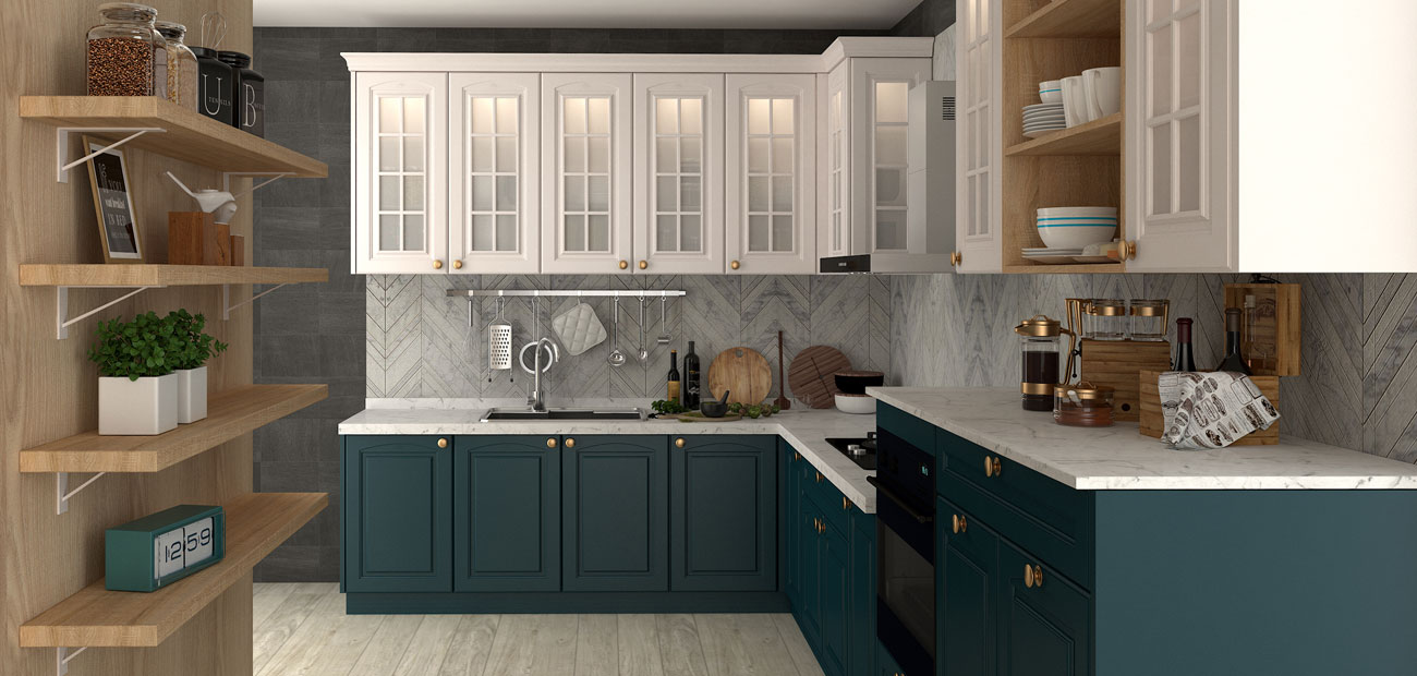 PRAGUE Kitchen Cabinets