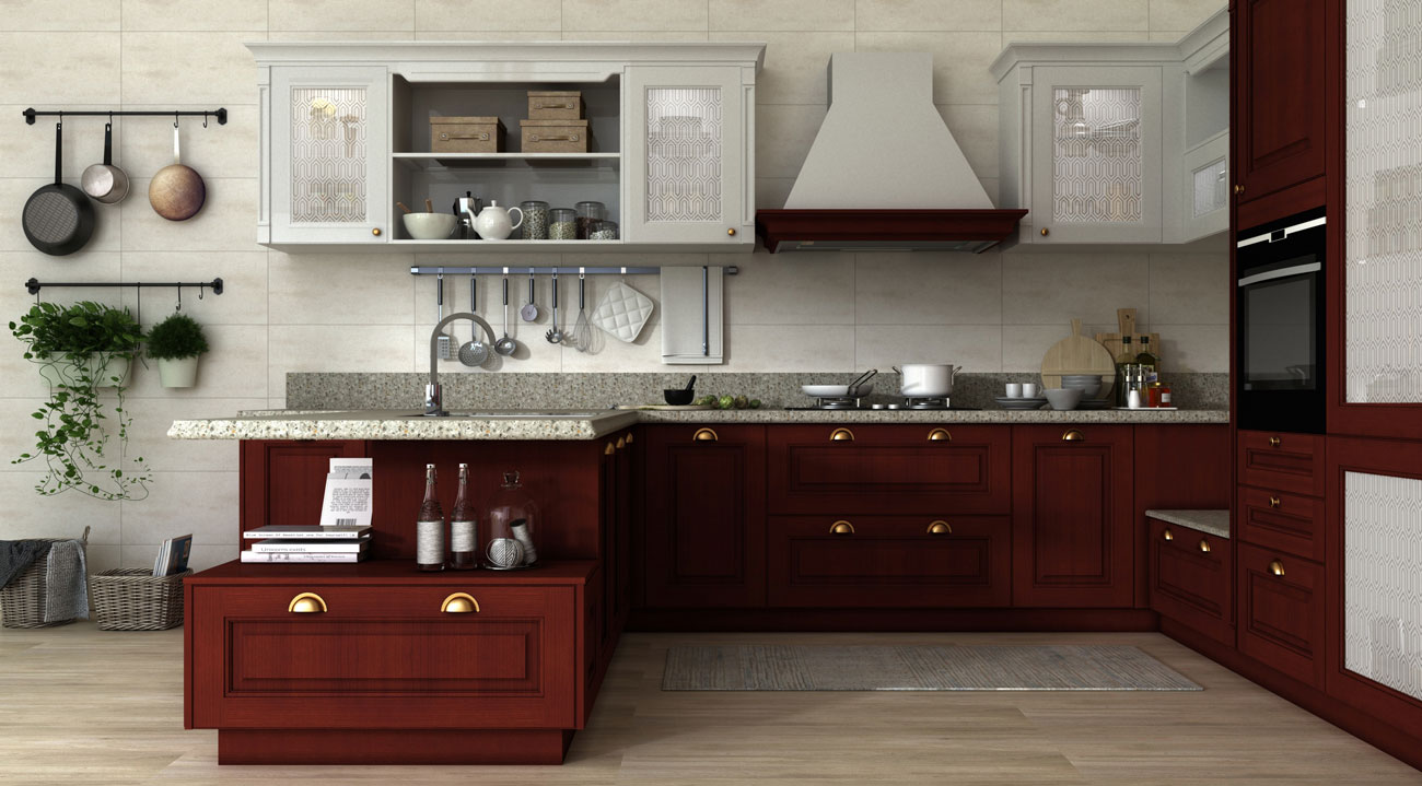 BRUCE Kitchen Cabinets