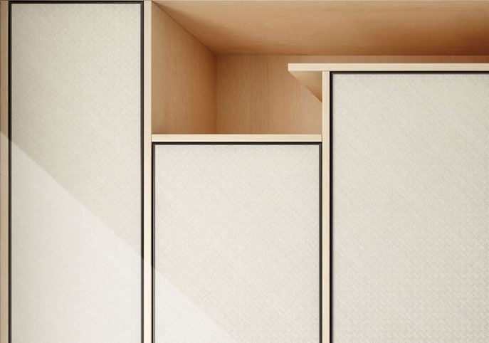 BUTTERFLY LOVE Kitchen Cabinets