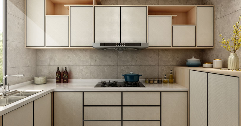 BUTTERFLY LOVE Kitchen Cabinets