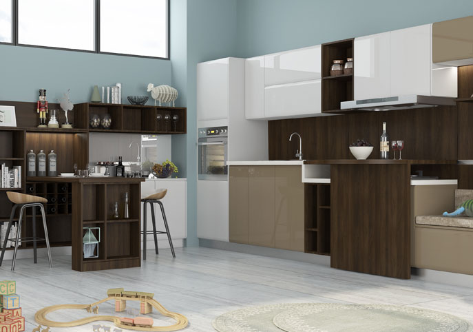 CHATEAU BERGAT Kitchen Cabinets