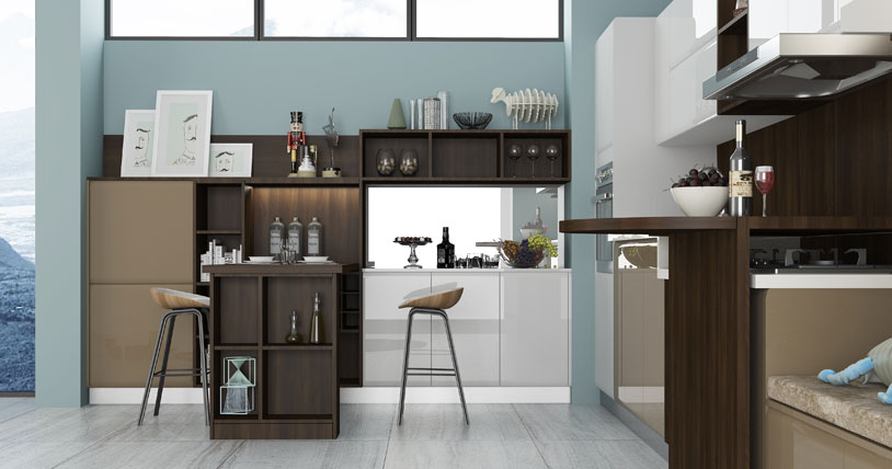 CHATEAU BERGAT Kitchen Cabinets
