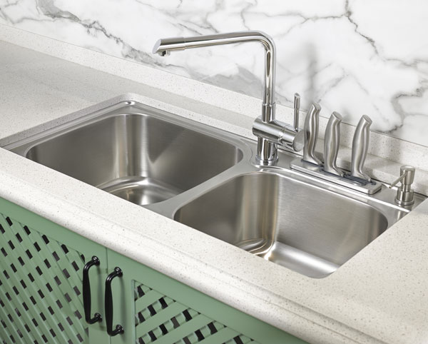 GREEN LIGHT SUMMER Kitchen Cabinets
