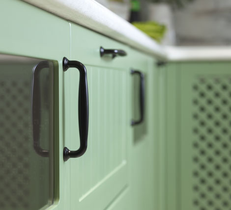 GREEN LIGHT SUMMER Kitchen Cabinets