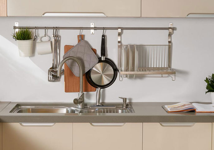 HAPPPY MELODY Kitchen Cabinets