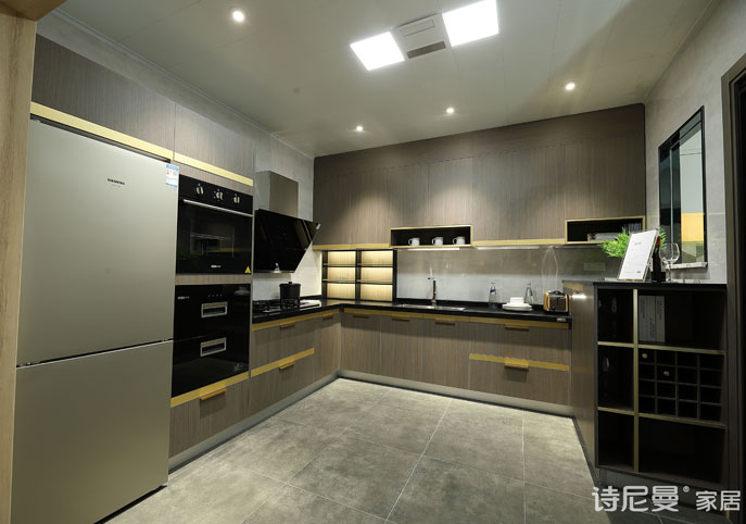 LATTE IMPRESSION Kitchen Cabinets