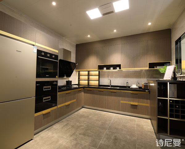 LATTE IMPRESSION Kitchen Cabinets