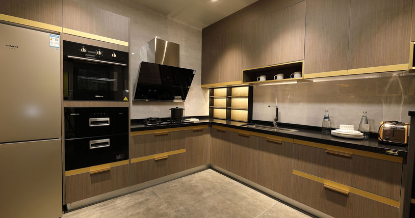 LATTE IMPRESSION Kitchen Cabinets
