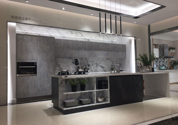LEFT BANK STARS Kitchen Cabinets