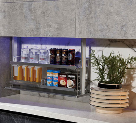 LEFT BANK STARS Kitchen Cabinets