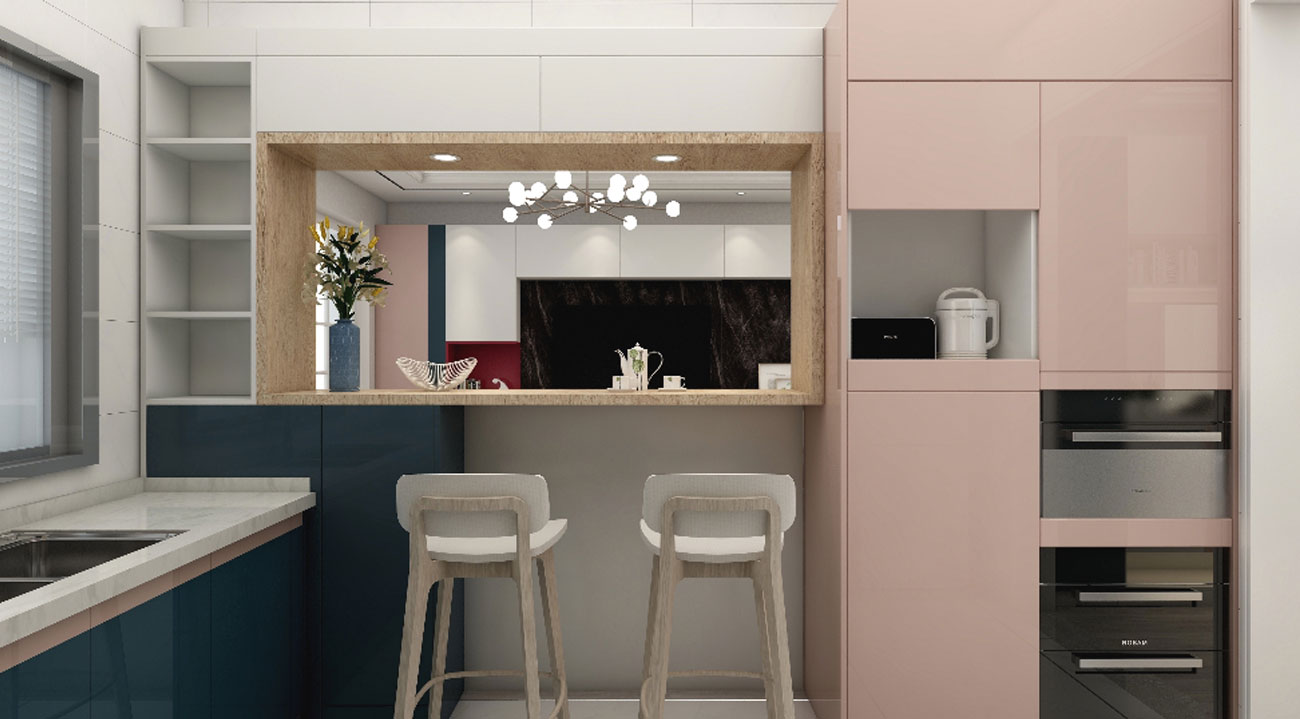 MOCASSO Kitchen Cabinets