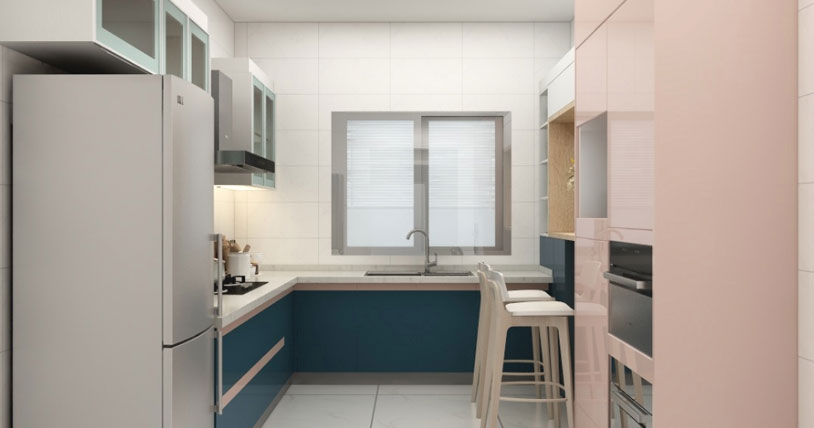 MOCASSO Kitchen Cabinets
