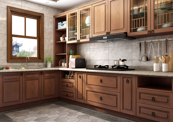 PATIO SPRING Kitchen Cabinets