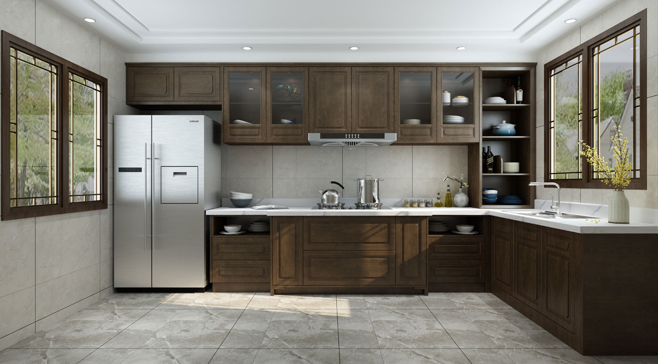 PATIO SPRING Kitchen Cabinets