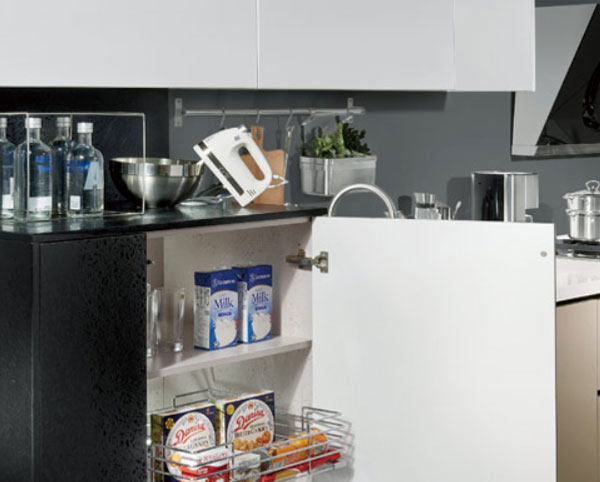 URBAN SILHOUETTE Kitchen Cabinets