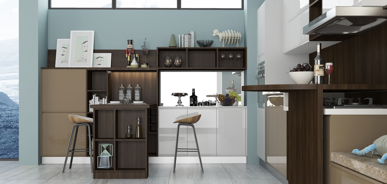 CHATEAU BERGAT Kitchen Cabinets
