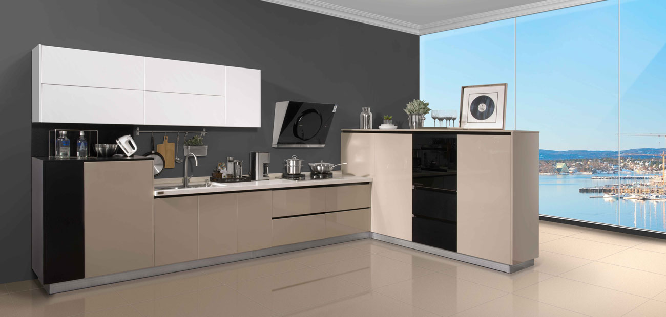 URBAN SILHOUETTE Kitchen Cabinets