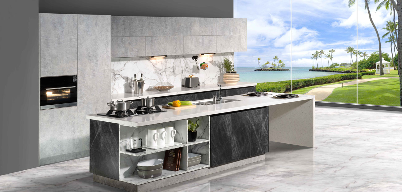 LEFT BANK STARS Kitchen Cabinets