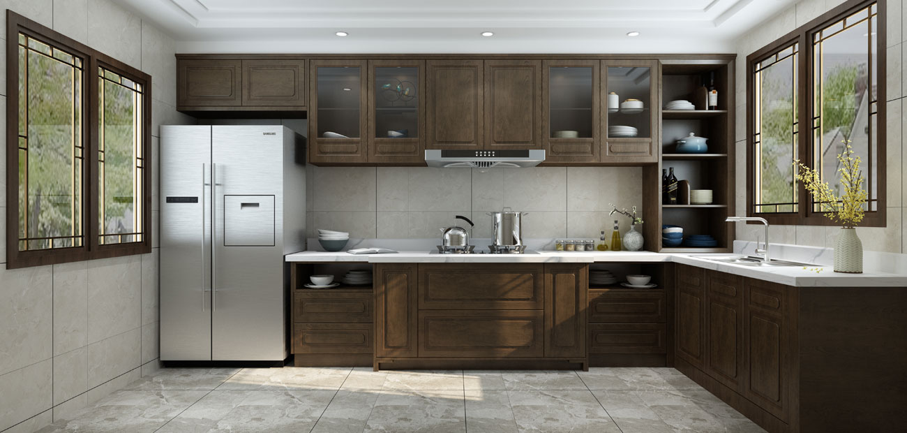 PATIO SPRING Kitchen Cabinets