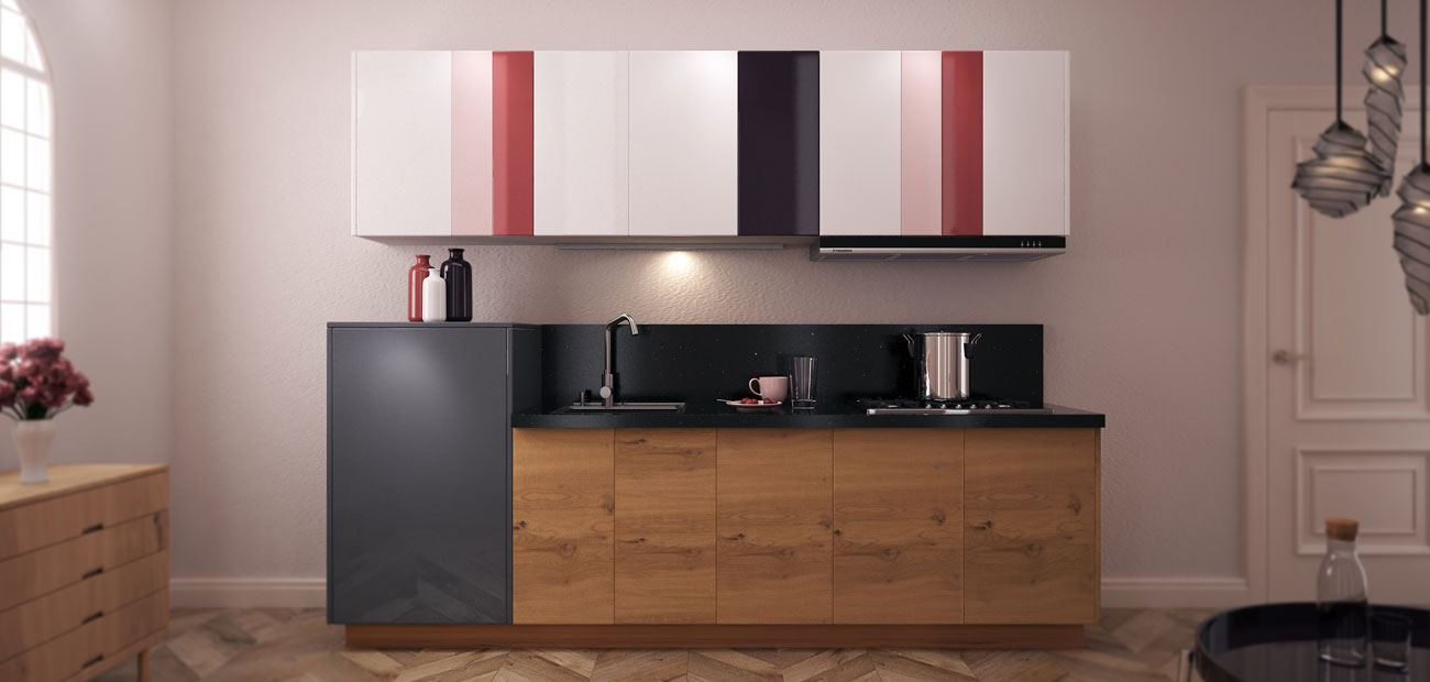 SUGER Kitchen Cabinets