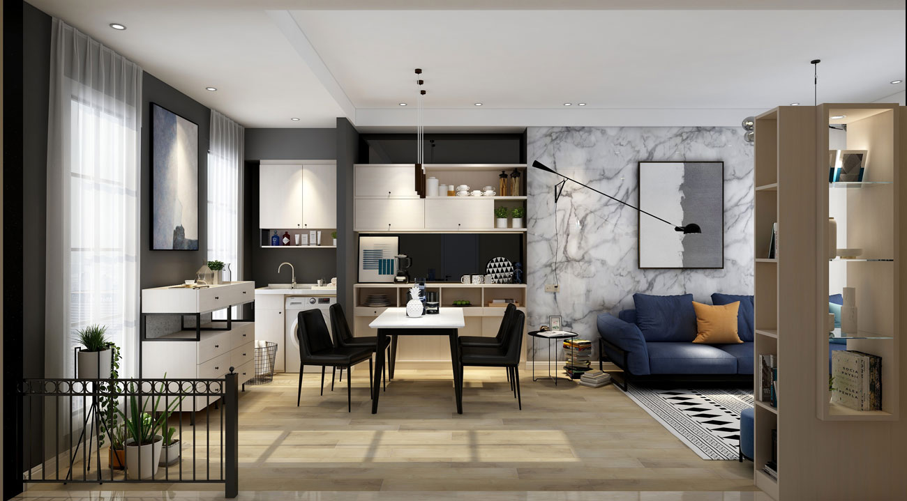 BLANK SPACE Whole House Design