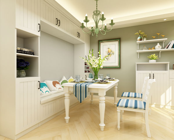 GREEN LIGHT SUMMER Whole House Design