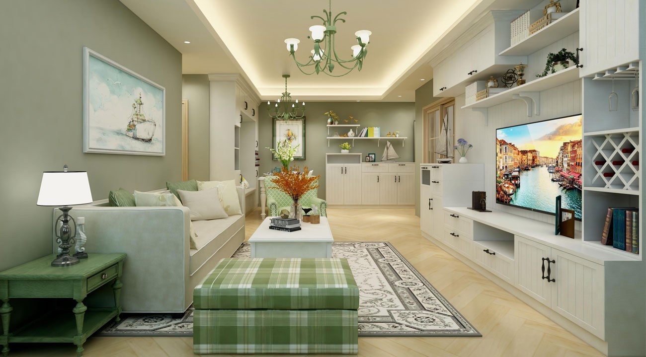 GREEN LIGHT SUMMER Whole House Design