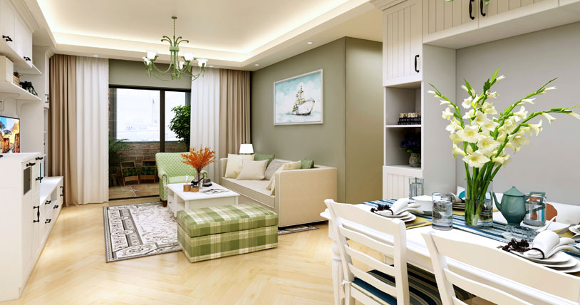 GREEN LIGHT SUMMER Whole House Design