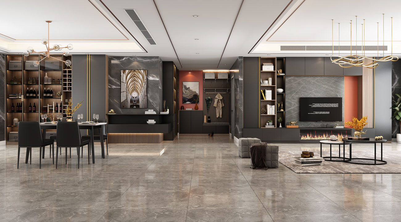 LUXURY-RAFFAEL Whole House Design