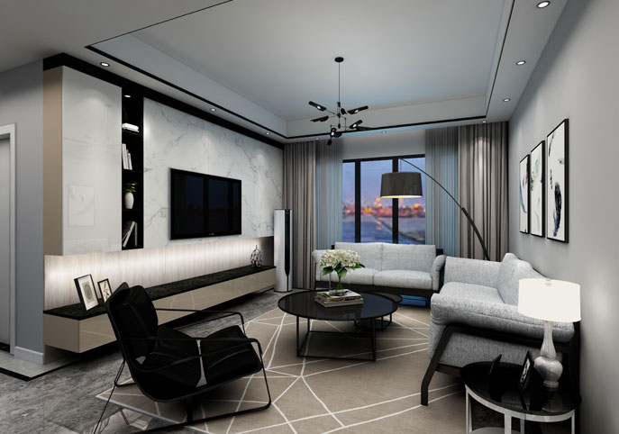 URBAN SILHOUETTE Whole House Design