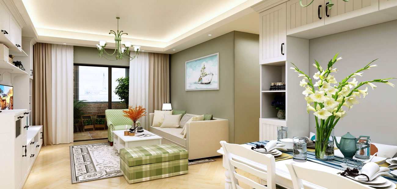 GREEN LIGHT SUMMER Whole House Design