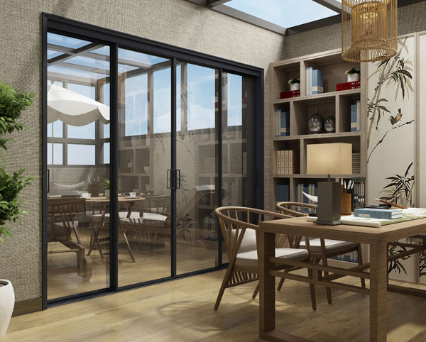 CONCISENESS Sliding Door