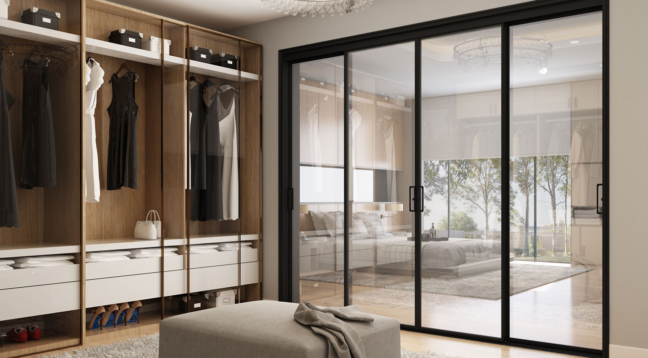 CONCISENESS Sliding Door