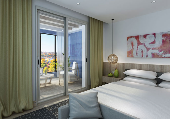 EULOGZE Sliding Door