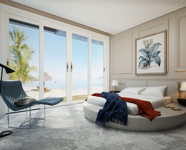 EULOGZE Sliding Door