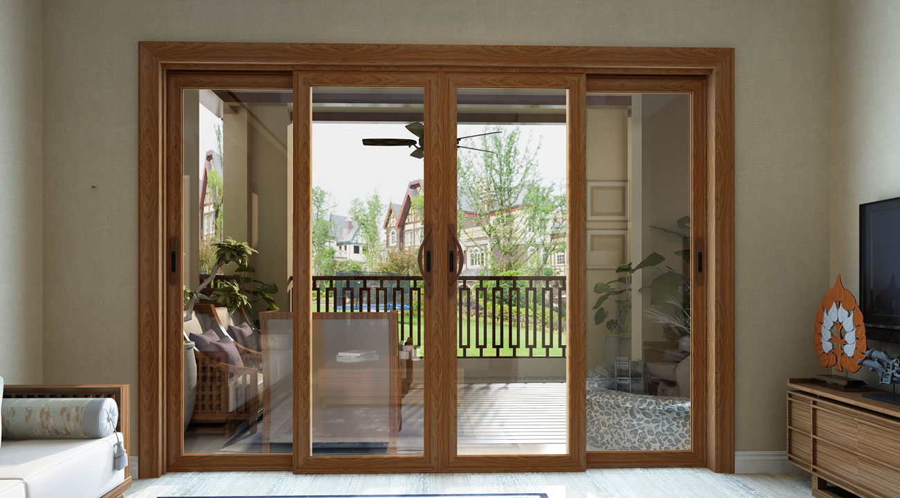 EULOGZE Sliding Door
